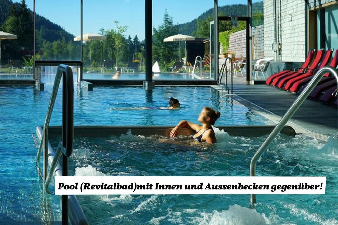 C3 Albmatte-Fewo Sauna, Hallenbad Aussenbecken Massagen Nebenan St. Blasien Eksteriør bilde