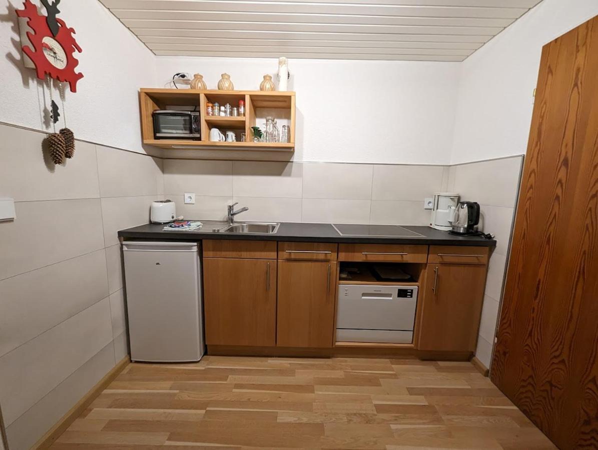 C3 Albmatte-Fewo Sauna, Hallenbad Aussenbecken Massagen Nebenan St. Blasien Eksteriør bilde