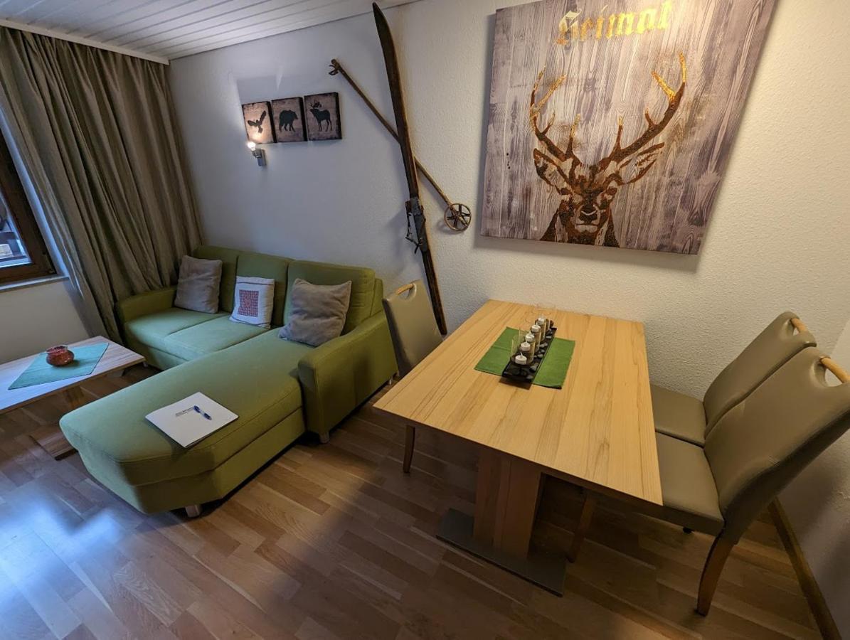 C3 Albmatte-Fewo Sauna, Hallenbad Aussenbecken Massagen Nebenan St. Blasien Eksteriør bilde