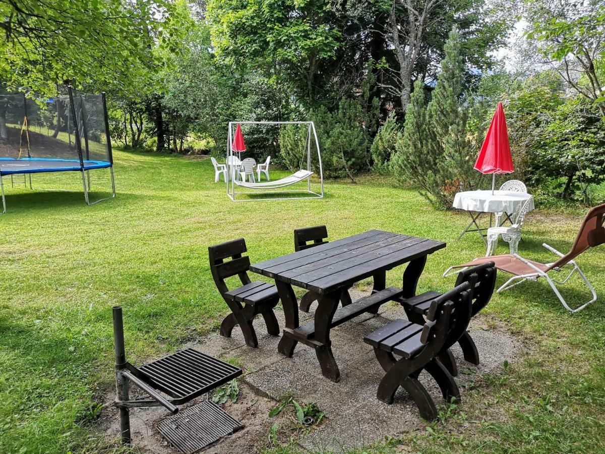 C3 Albmatte-Fewo Sauna, Hallenbad Aussenbecken Massagen Nebenan St. Blasien Eksteriør bilde